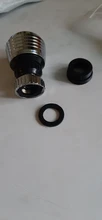 Grifo aireador de cocina, 2 modos, 360 grados, ajustable, filtro de agua, ahorro de agua, boquilla para grifo, Conector de Ducha