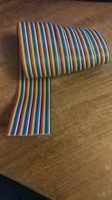 Connector-Line Ribbon-Cable Wires Dupont Rainbow Flat for FC PITCH 40P 1M 2M 3M 5M