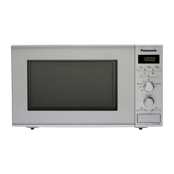 Микроволновая печь с грилем Panasonic NNJ161MMEPG 20 л 800 Вт нержавеющая сталь