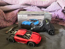Nemocargo-coche teledirigido de 2,4G 4WD 1:24, coche eléctrico de alta velocidad, juguete de regalo para niños