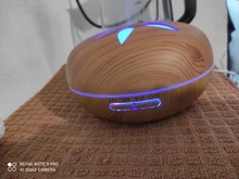 Humidifier Air-Freshener Ultrasonic-Aroma-Diffuser Household 500ml Led 7-Color Flower-Petal