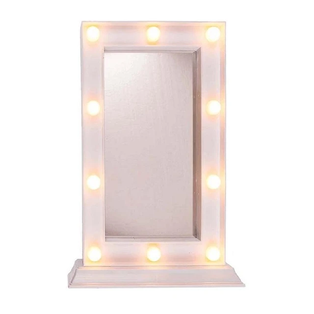 Makeup Mirror with led light, original, modern design, elegant, decorative,  vanity, dressing room, stand, makeup mirror light, mirrors, Mirror -  AliExpress