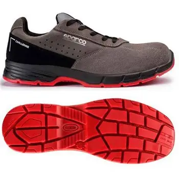 

Pair Sparco Challenge Tg sneakers. 46 gray/black