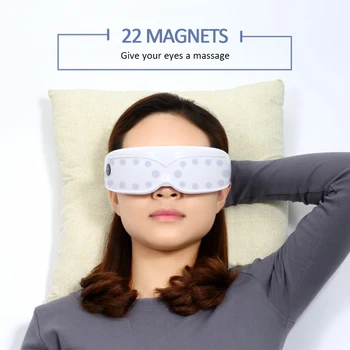 

Wireless Eye Massager Air Compression Eye Massage Smart Eye Massage Heated Goggles Anti Wrinkles Eye Care