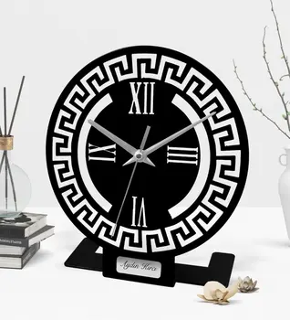 

Personalized Metal Table Clock (Model 4)