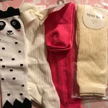 Bebé Calcetines de algodón Niño chica pierna alto rodilla grande y caliente corta de NIÑOS Calcetines niños calcetines de ratón de dibujos animados fox totoro estilo de patrón