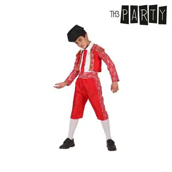 

Costume for Children Male bullfighter Red