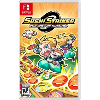 

Sushi Striker: the way of Sushido [Nintendo Switch, English version]