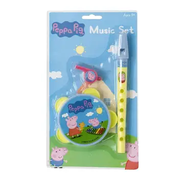 

Peppa Pig Musical Set toy articles created Manual