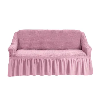 

Cover for double sofa, pink