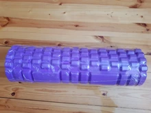 Columna de Yoga de 45/35cm, rodillo de espuma para ejercicio, Pilates, Yoga, rodillo de masaje muscular, espalda, bloque de Yoga suave, envío directo