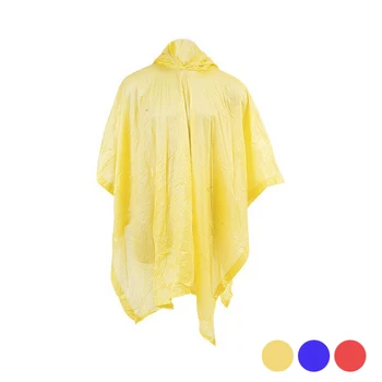 

Waterproof Poncho with Hood 149486