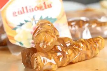

Walnut Churchkhela (Cevizli Sucuk) by Güllüoglu 4.4 lb (2000 gr.)