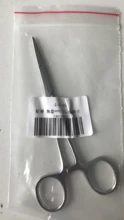 Oauee 12,5 16 18cm herramienta de mano fórceps hemostáticos para pelo pinza de pesca Alicates de bloqueo la depilación herramientas curvado/punta recta