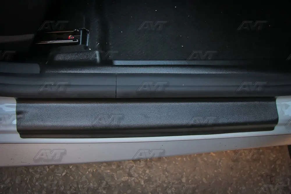 Порога для Renault/Dacia Duster I 2010- пластик ABS стайлинга автомобилей украшения защитная пластина этапная пластина подоконник