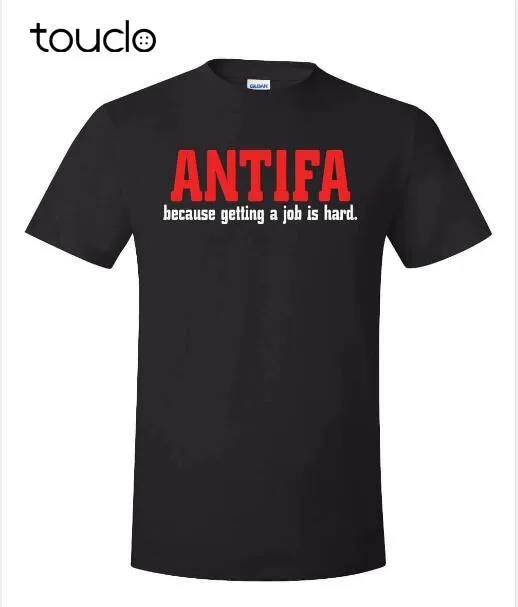 Camicia Anti Antifa Smights Blutions Maga Based Stick Man Fight Alt Right Kek