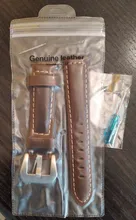 Hecho a mano Color a 4 accesorios de reloj Vintage Caballo Loco genuino de cuero 20mm 22mm 24mm 26mm correa de reloj y banda de reloj