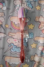 ROHWXY-cepillo para uñas, cepillo para polvo de uñas, esmalte de uñas de Gel UV, nailon, profesional, herramientas de diseño