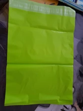 (10 unids/lote) colorido impermeable exprés bolsas desechables bolsas de mensajería para la entrega bolsas de correo sobre bolsas de envío