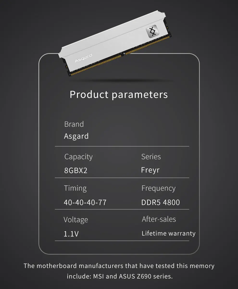 Asgard ddr5. Asgard ddr5