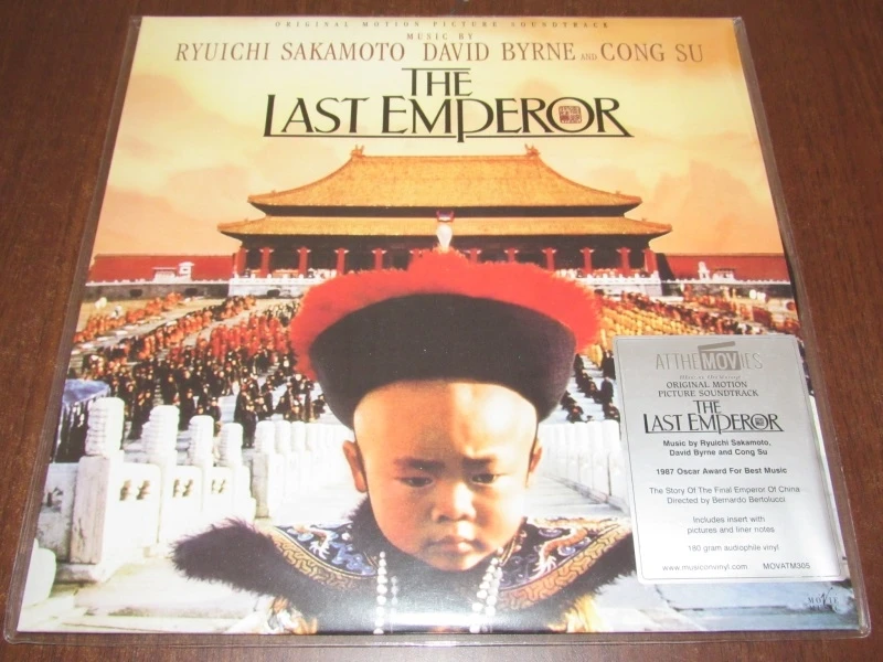 

New 33 RPM 12 inch 30cm 1 Vinyl Records LP Disc OST Flick Film Movie Original Soundtrack Music Songs The Last Emperor