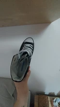 Grueso zapatillas de deporte hombres Zapatos de deporte Zapatillas de deporte Zapatos vulcanizados zapatos de lona casuales a prueba de agua zapatos de gimnasia para hombre par 35-44 chico