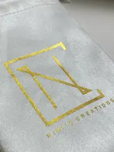 Bolso de diseño de logotipo bolsos con cordones personalizados, embalaje de joyería, elegante, para recuerdo de boda, color rosa, franela, cosméticos, 100