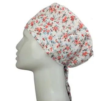 

Doctor Nurse Cook Surgical Bone Hospital Cap Bandana 219
