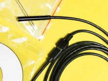 QZT Micro Cámara endoscopio USB WIFI boroscopio cámara de inspección impermeable WIFI Mini cámara endoscopio para IPhone teléfono Android