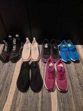 Sneakers Sports-Shoes Air-Cushion Mesh Lightweight Comfort Breathable Women Lace-Up Outdoor