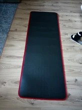 Colchonetas de Yoga antideslizantes 183cmx61cm, almohadillas extragruesas de 10mm para Fitness, Pilates, gimnasio, para hacer ejercicio