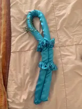 Heatless Curling vara diadema No calor rizos cinta pelo rodillos dormir cinta para cabello suave rizadores de pelo utensilios de estilismo para el pelo DIY
