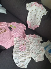 2021 5 unids/lote ropa de los muchachos del bebé unicornio de las Niñas Ropa niñas ropa de bebé 0-12M recién nacido 100% algodón ropa de bebé