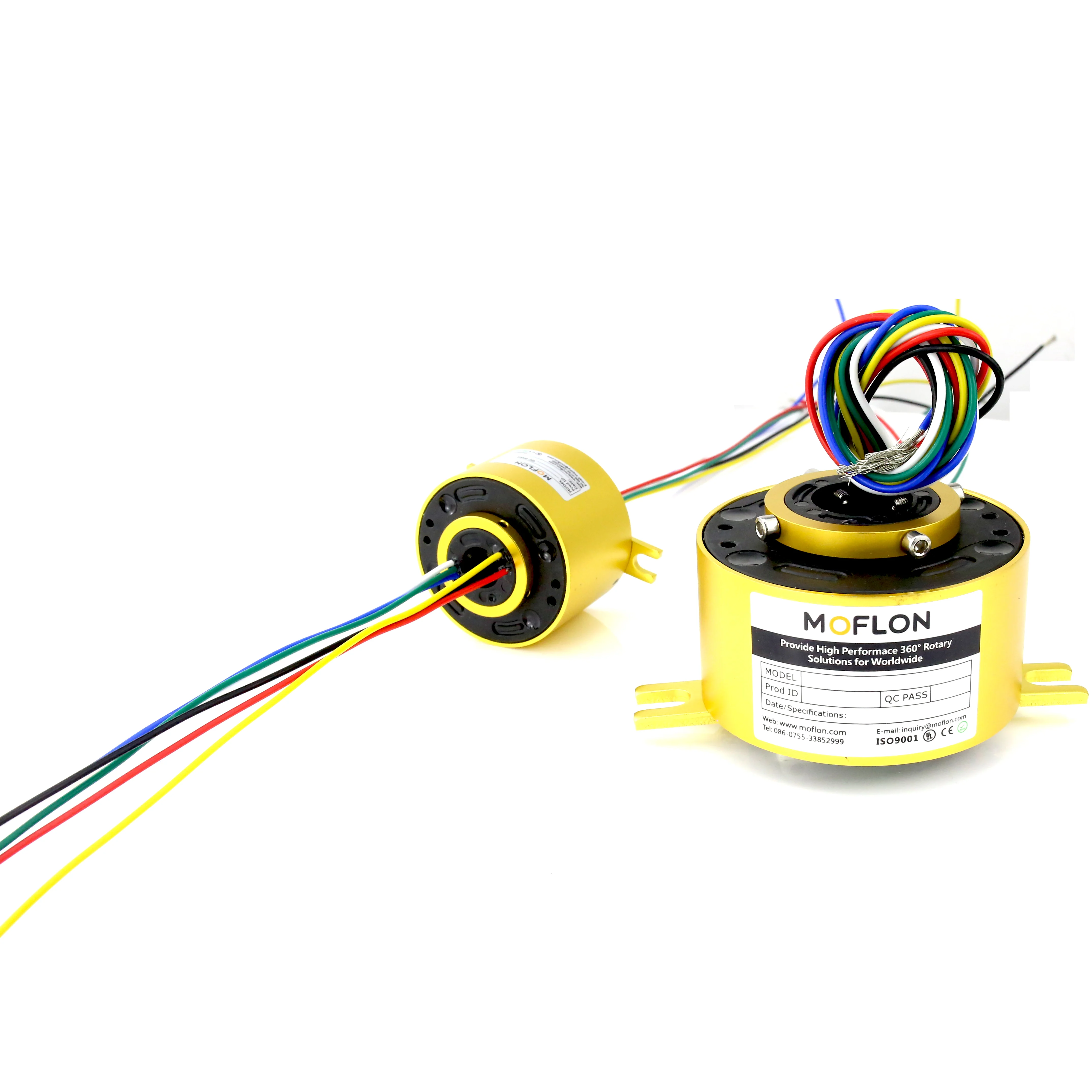 12.7mm OD33mm 10 X 5A electric slip ring MT1233 slip rings suppliers 0