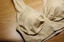 VEQKING M-XXL XXXL 4XL 5XL 6XL de gran tamaño Sujetador deportivo negro Blanco transpirable alambre libre dormir diaria sujetador de La Yoga las mujeres acolchado deporte