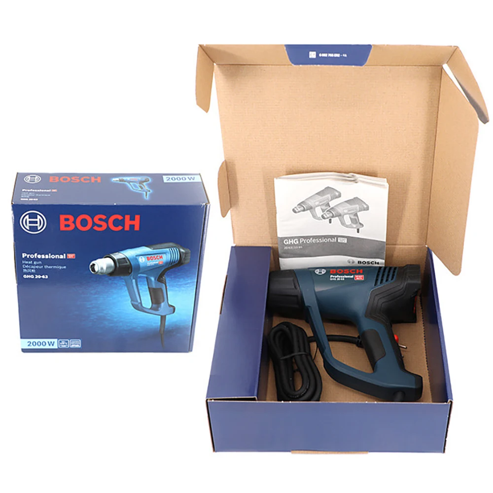Bosch GHG16-50 Professional Heat Gun 1600W 300-500°C Hot Air Gun 220V Only