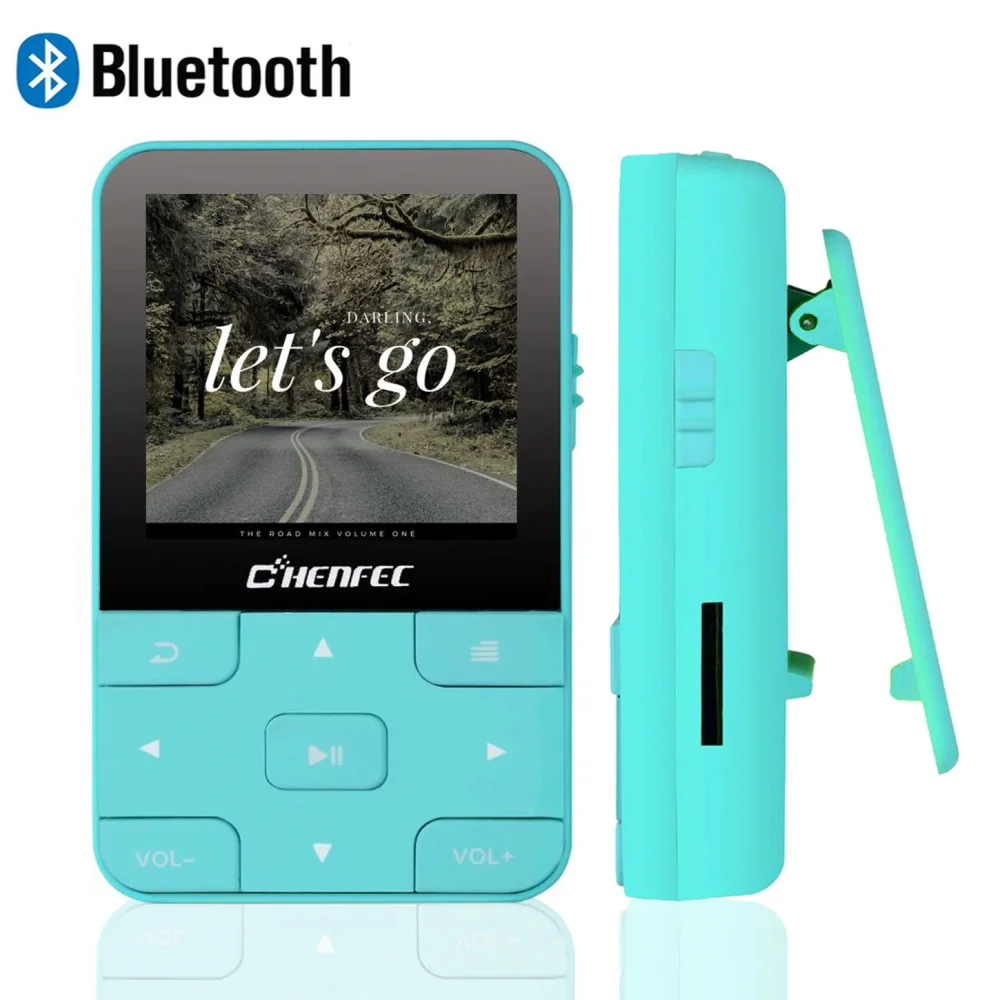 Лидер продаж HOTT 1037 Mp3 плееры Bluetooth портативный спортивные шагомерт с музыкой клип