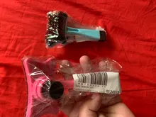 Cepillo para mascotas cepillado de pelo de plástico automático herramienta de eliminación de perro gato peine de pelo suelto para caras de mascotas boquilla de piel aseo azul, rosa, naranja