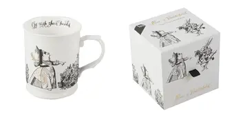 

Alice in Wonderland mug chess queen 400 ml