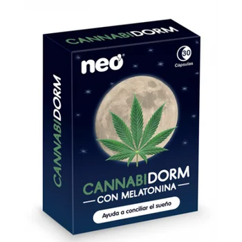 

CANNABIDORM WITH MELATONIN 30 Capsules HELP To RECONCILE THE DREAM