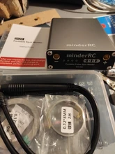 MinderRC-máquina de soldadura por puntos con bolígrafo de liberación rápida, soldador por puntos con 9 engranajes ajustables, placa de níquel, batería 18650