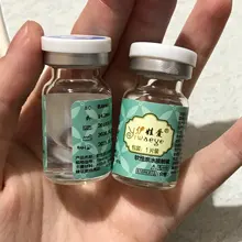 Lentillas graduadas de colores para miopía, lentillas para ojos con polvo dorado, bonitas lentillas suaves para Halloween, maquillaje cosmético