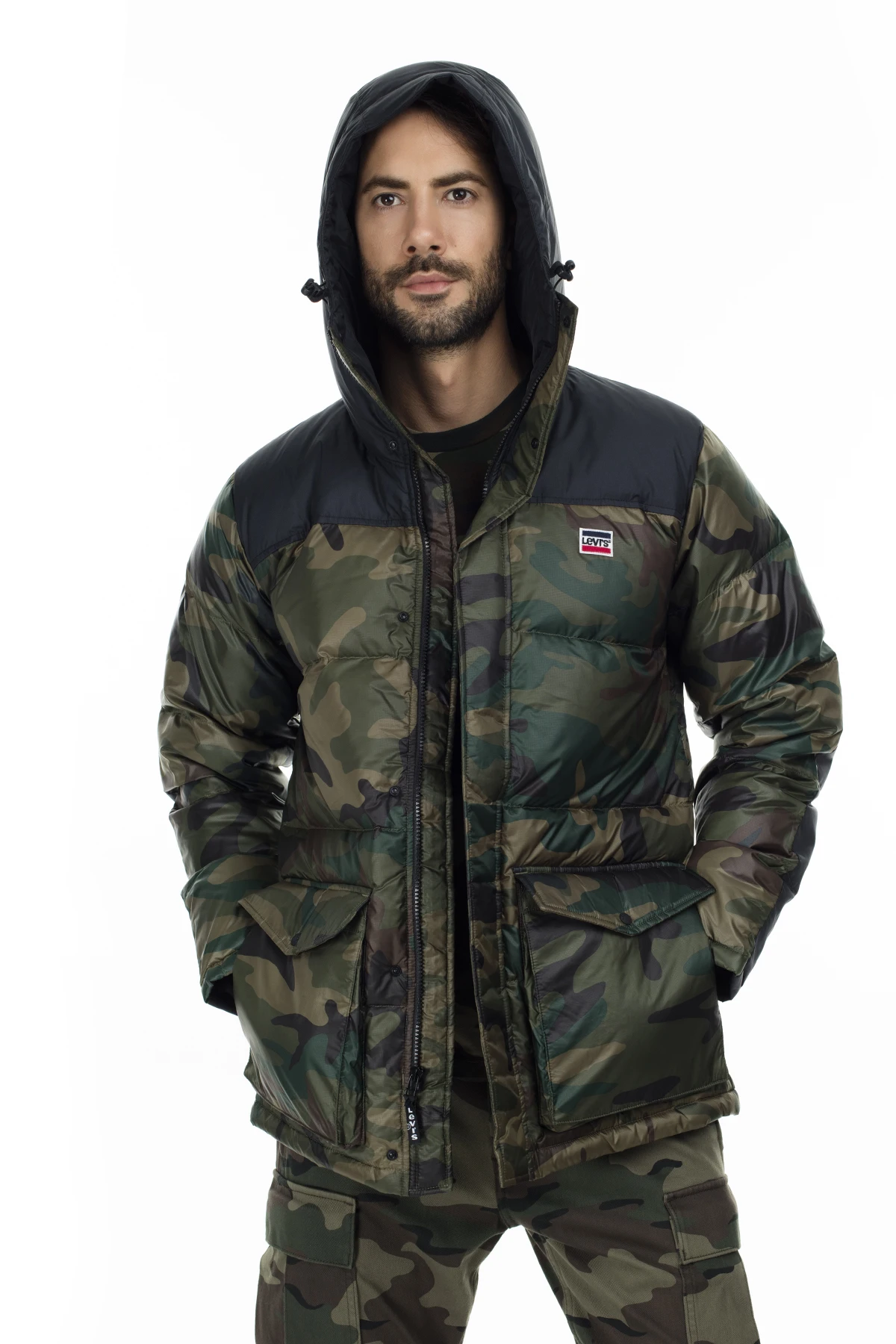 Levi's водонепроницаемое Мужское пальто 56585