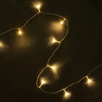 

Electrogarlands led "curtain" for street 96 lamps 1.2 m, color warm White