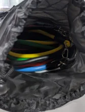 Juego de bandas de resistencia para Fitness, equipo de gimnasio de resistencia, expansor de entrenamiento elástico, 15 Uds.