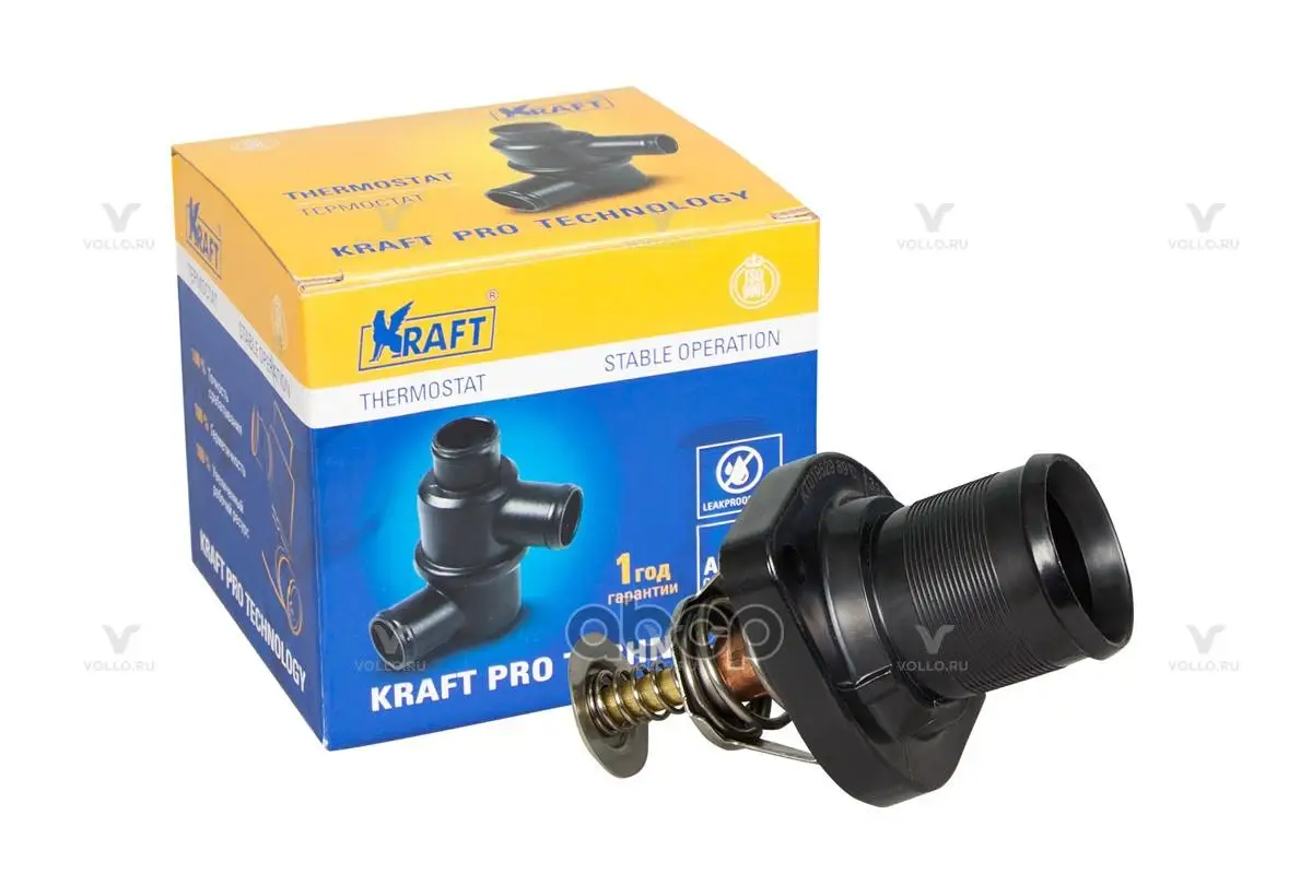 KRAFT KT 019529 Термостат Peugeot/Citroen 307 (00 )/406 (96 )/C5 (04 ) 2.0i (89C) OBERKRAFT| |