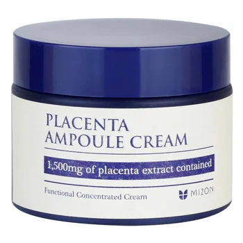 

Placental face cream Mizon Placenta Ampoule Cream, 50 ml