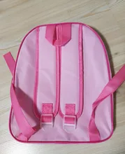 Mochila escolar de Elsa y Anna para niños y niñas, morral escolar de dibujos animados para guardería