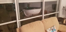 SHUANGMAO gran oferta hamaca para gato doméstico camas ventana soleada tumbona de succión hamacas gatos casa plataforma cómoda hurón mascota cama