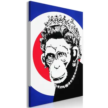 

Table Queen of Monkeys 1 piece Vertical